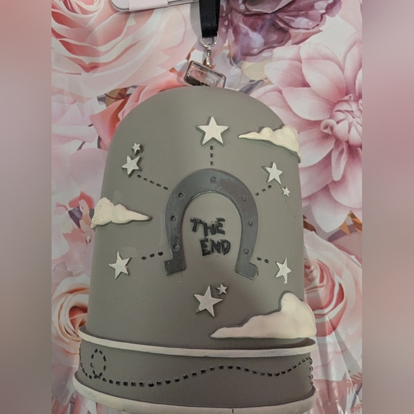 Disney 100 Ornament Black and White plane scene - Picture 8 of 9